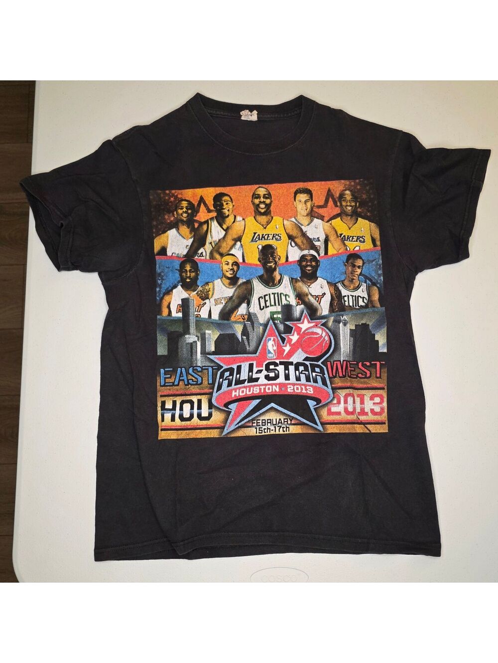 2013 NBA All-Star Game "Bootleg" Rap-Style Tee